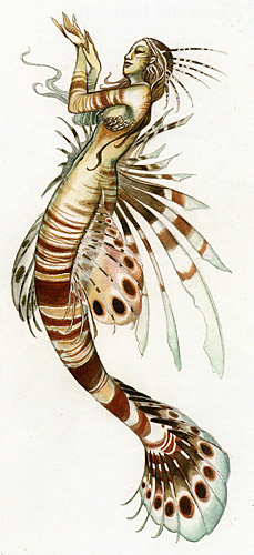 Lionfish Mermaid